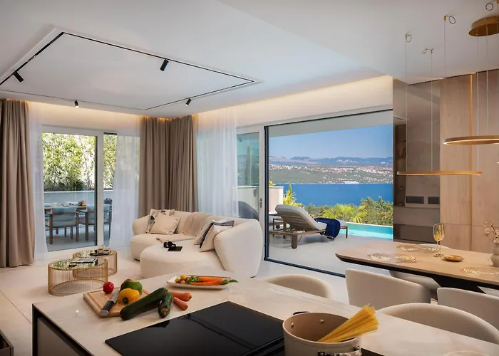 Heaven With Swimming Pool Opatija