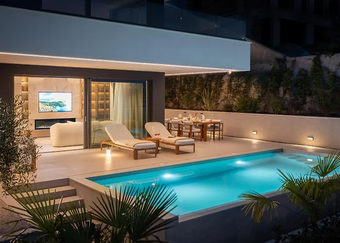 Apartment Heaven With Swimming Pool Opatija