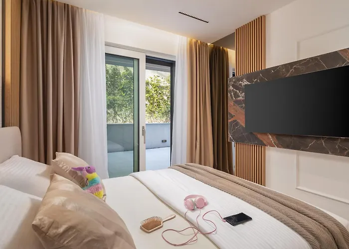 Apartment Heaven With Swimming Pool Opatija