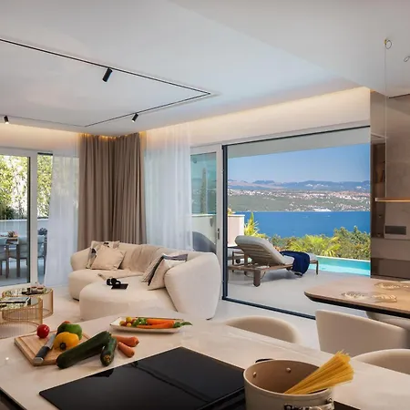 Heaven With Swimming Pool Opatija