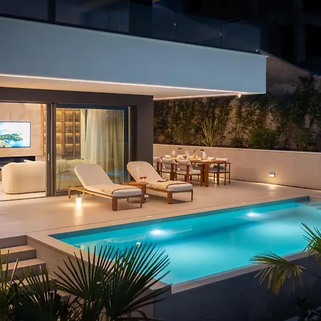 Apartment Heaven With Swimming Pool Opatija