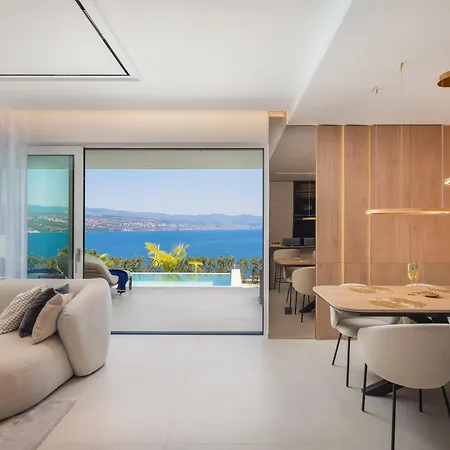 Apartment Heaven With Swimming Pool Opatija