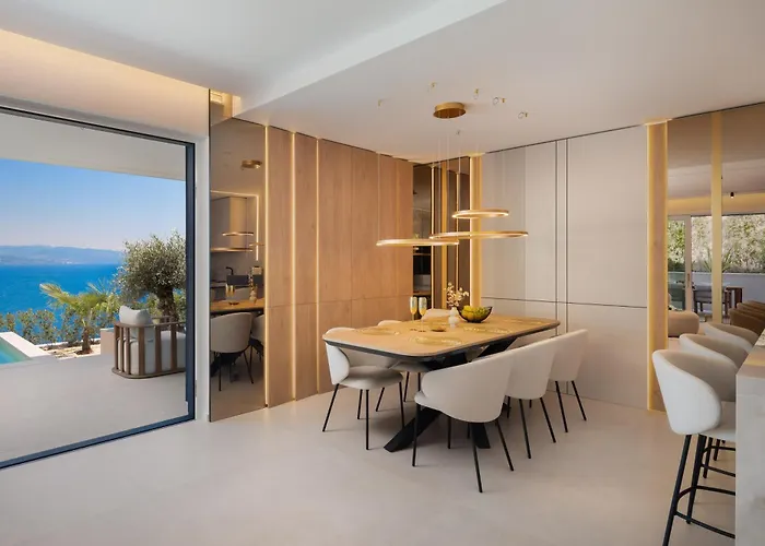 Heaven With Swimming Pool Apartment Opatija