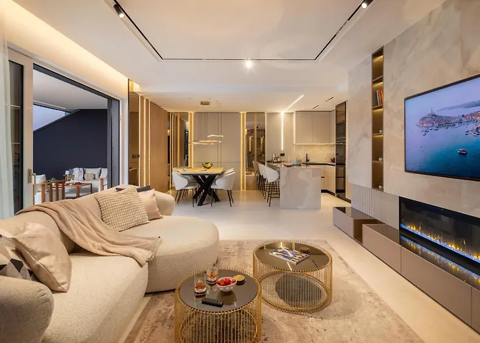 Apartment Heaven With Swimming Pool Opatija