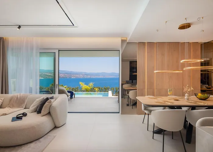 Apartment Heaven With Swimming Pool Opatija