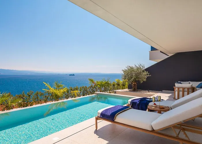 Heaven With Swimming Pool Opatija