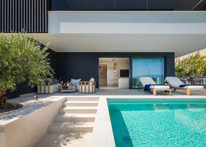 Heaven With Swimming Pool דירה *