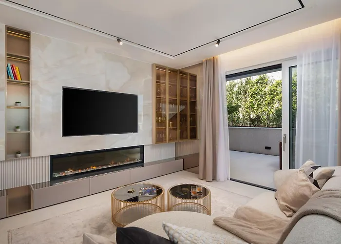 Heaven With Swimming Pool Opatija