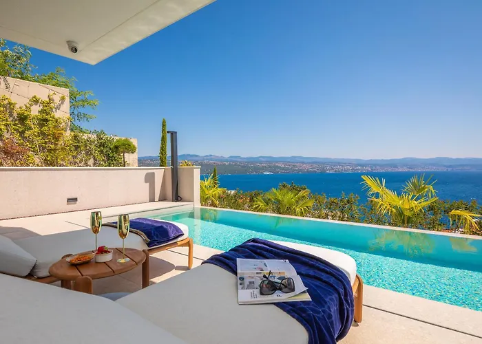 Heaven With Swimming Pool * Opatija