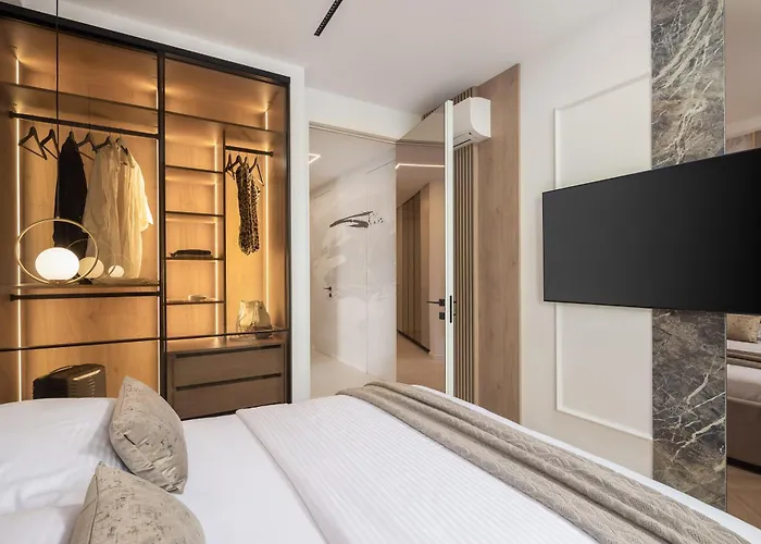 Heaven With Swimming Pool Appartement Opatija