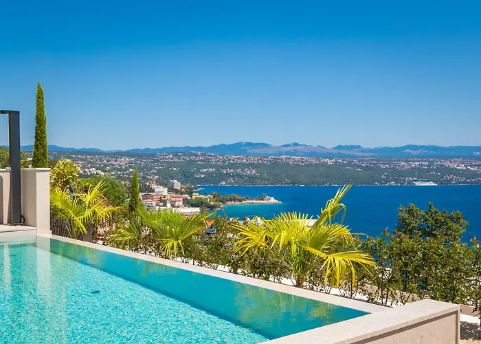 Heaven With Swimming Pool Opatija