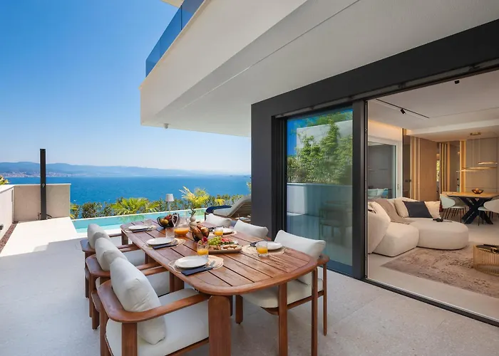 Appartement Heaven With Swimming Pool Opatija