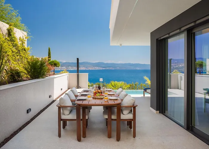 Appartement Heaven With Swimming Pool Opatija